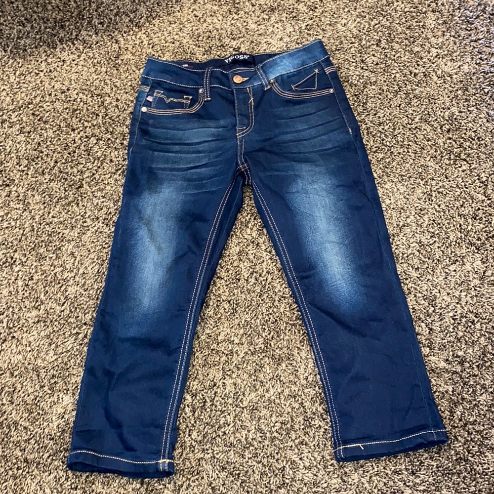 Girls Jean Capris